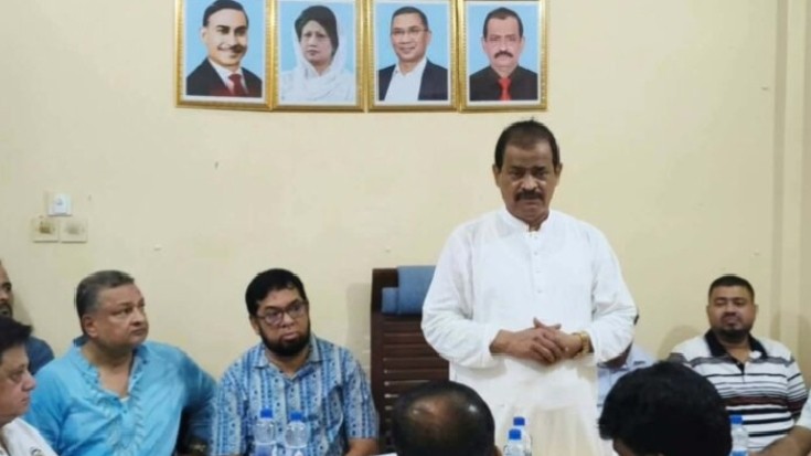 দলীয় সিদ্ধান্তের বাইরে প্রার্থী হলে কঠোর ব্যবস্থা: আবুল খায়ের ভূঁইয়া